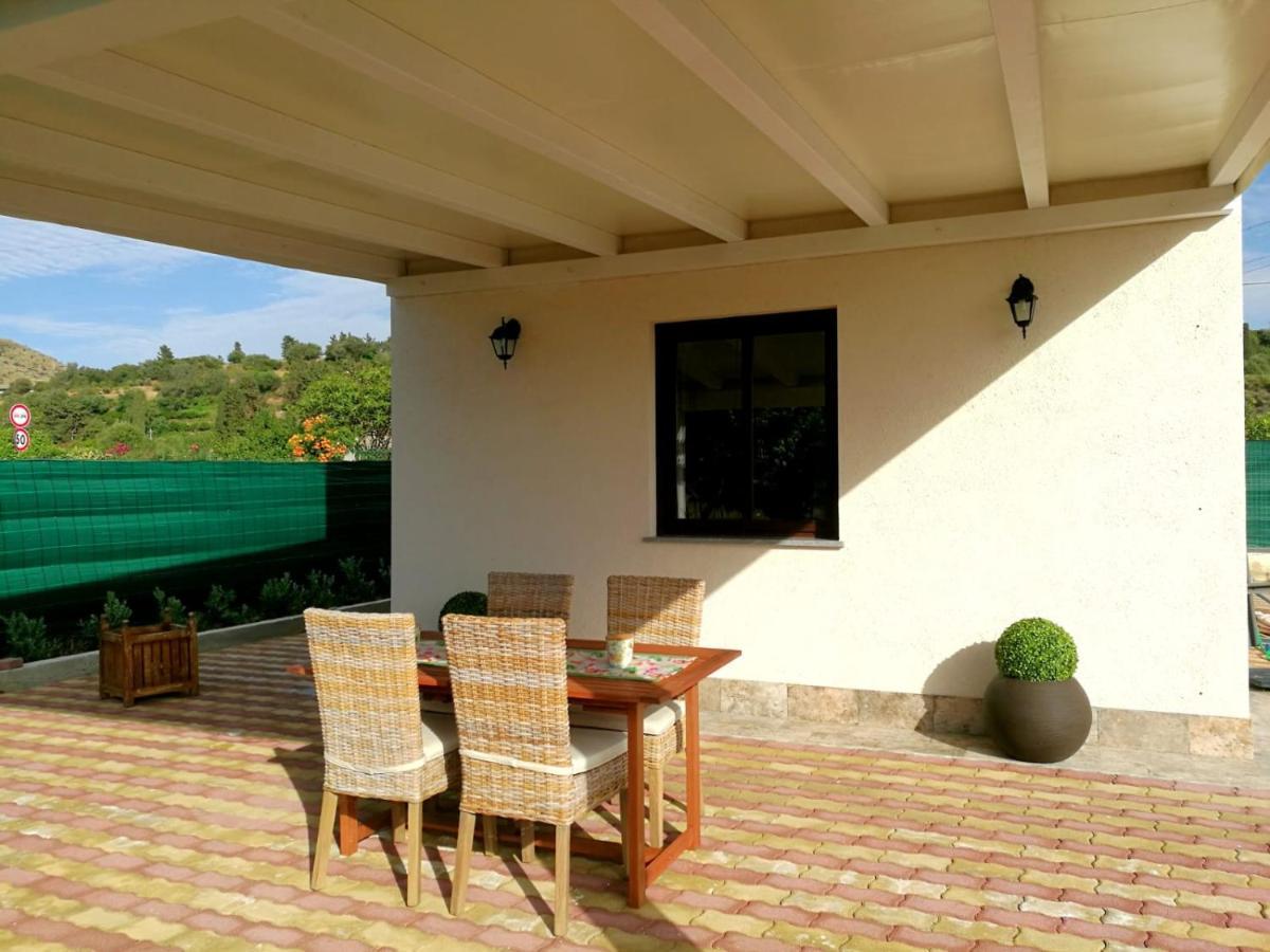 Casa Tre Noci Βίλα Lascari Εξωτερικό φωτογραφία