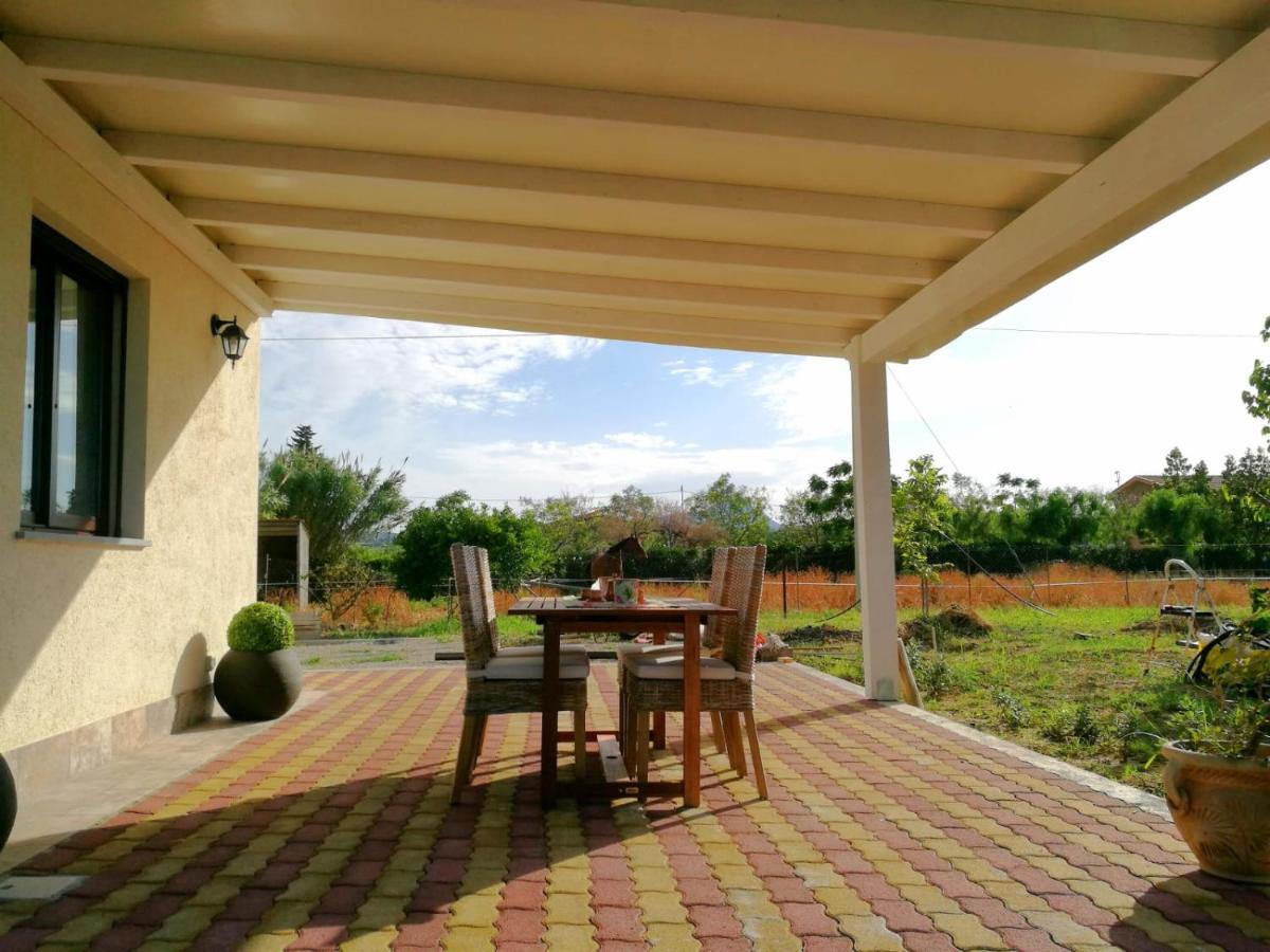 Casa Tre Noci Βίλα Lascari Εξωτερικό φωτογραφία