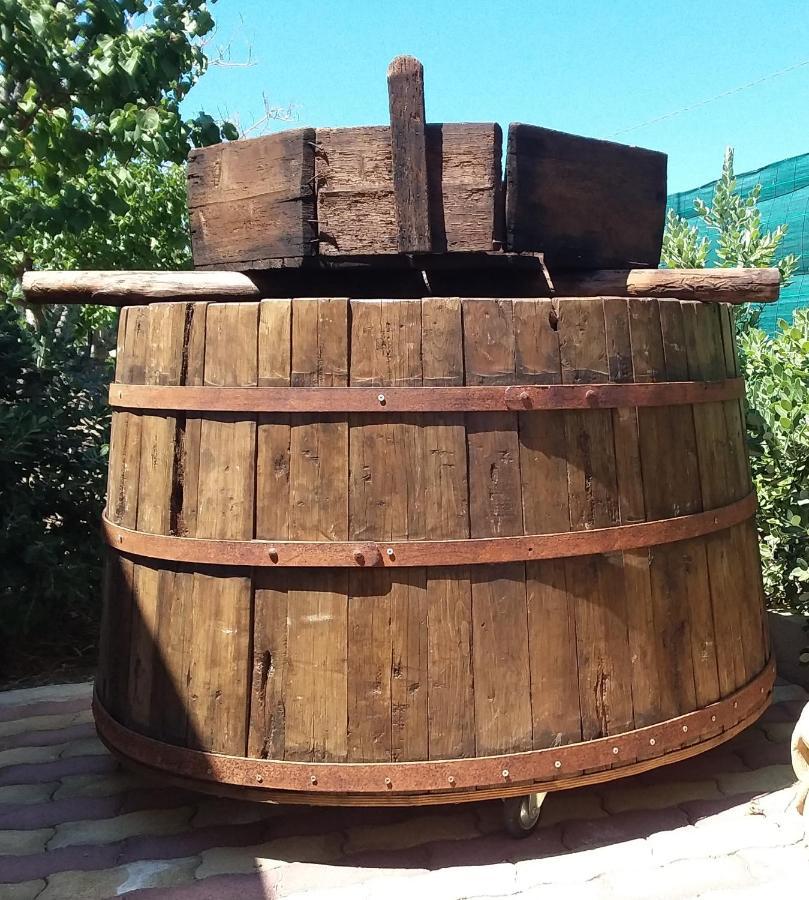 Casa Tre Noci Βίλα Lascari Εξωτερικό φωτογραφία